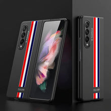 Load image into Gallery viewer, Samsung Galaxy Z Fold 3 Stripe Back Flip Case