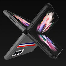 Load image into Gallery viewer, Samsung Galaxy Z Fold 3 Stripe Back Flip Case