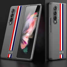 Load image into Gallery viewer, Samsung Galaxy Z Fold 3 Stripe Back Flip Case