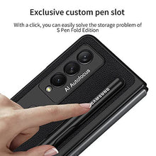 Load image into Gallery viewer, Samsung Galaxy Z Fold 3 Ultra Thin Back Stand Case With S-Pen Holder
