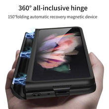 Load image into Gallery viewer, Samsung Galaxy Z Fold 3 Ultra Thin Back Stand Case With S-Pen Holder