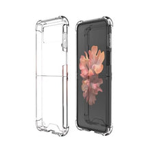 Load image into Gallery viewer, Galaxy Z Flip Shockproof TPU Transparent Case