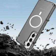 Load image into Gallery viewer, Galaxy S22 MagSafe Shockproof Clear Cover
