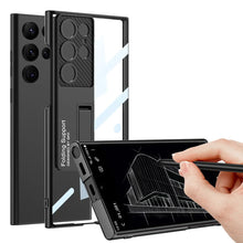 Load image into Gallery viewer, Phanthom Transparent Bracket Case For Galaxy S Series