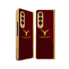 Load image into Gallery viewer, Samsung Galaxy Z Fold 3 Deer Pattern Glass Case