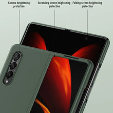 Load image into Gallery viewer, Samsung Galaxy Z Fold 3 Ultra Thin Hard Shell Back Case