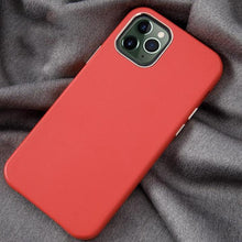 Load image into Gallery viewer, iPhone 13 Luxury Genuine Leather Case