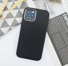 Load image into Gallery viewer, iPhone 13 Pro Max Luxury Genuine Leather Case