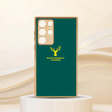 Load image into Gallery viewer, Inspirational Deer Protective Back Case for Galaxy S Series