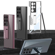 Load image into Gallery viewer, Phanthom Transparent Bracket Case For Galaxy S Series