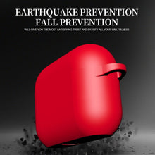 Load image into Gallery viewer, Liquid Silicone Soft Case For Apple Airpods