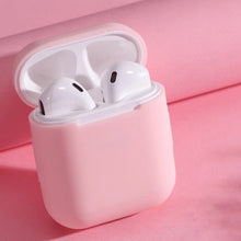 Load image into Gallery viewer, Liquid Silicone Soft Case For Apple Airpods