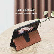 Load image into Gallery viewer, PU Leather Flip Case for Samsung Galaxy Z Fold 4 Protective Case
