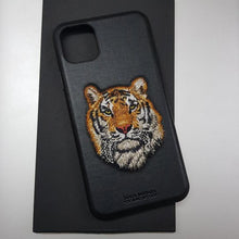 Load image into Gallery viewer, Embroidered Design High Quality Leather Case For iPhone 12 All Series