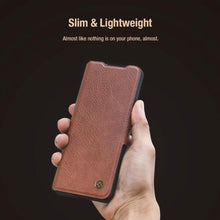 Load image into Gallery viewer, PU Leather Flip Case for Samsung Galaxy Z Fold 4 Protective Case