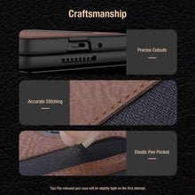 Load image into Gallery viewer, PU Leather Flip Case for Samsung Galaxy Z Fold 4 Protective Case