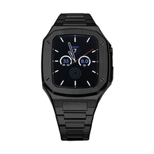 Load image into Gallery viewer, Luxury Stainless Steel Modification Kit Metal Case And Stainless Steel Straps For Smart Watch ( 44MM 45MM)