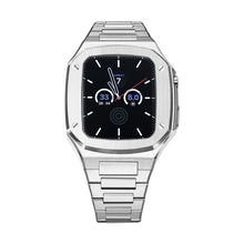 Load image into Gallery viewer, Luxury Stainless Steel Modification Kit Metal Case And Stainless Steel Straps For Smart Watch ( 44MM 45MM)