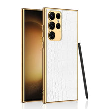 Load image into Gallery viewer, Luxury Leather Case For Samsung Galaxy S23 Series