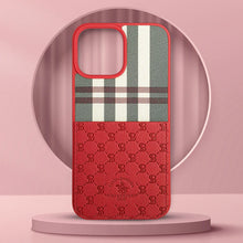 Load image into Gallery viewer, Santa Barbara Polo Club Genuine Leather Back Case/Cover For iPhone 14 Series