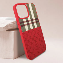 Load image into Gallery viewer, Santa Barbara Polo Club Genuine Leather Back Case/Cover For iPhone 14 Series