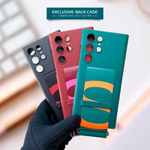 Load image into Gallery viewer, Stripped Design Case for Samsung S22 Ultra