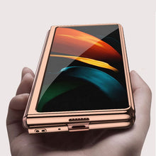 Load image into Gallery viewer, Electroplating Case for Samsung Galaxy Z Fold 2