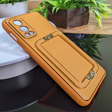 Load image into Gallery viewer, Luxury Design Leather Back Stand Case for OnePlus Series