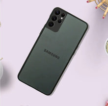 Load image into Gallery viewer, Luxury Soft Edge Matte Finish Case Galaxy S22 Ultra