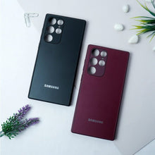 Load image into Gallery viewer, Luxury Soft Edge Matte Finish Case Galaxy S22 Ultra