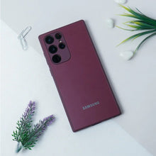 Load image into Gallery viewer, Luxury Soft Edge Matte Finish Case Galaxy S22 Ultra