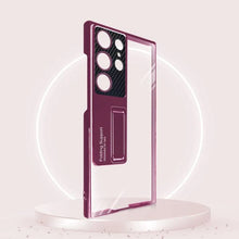 Load image into Gallery viewer, Galaxy S22 Ultra Phantom Kickstand Ultra Thin Back Case Cover