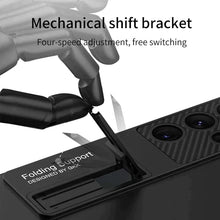 Load image into Gallery viewer, Galaxy S22 Ultra Phantom Kickstand Ultra Thin Back Case Cover