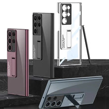 Load image into Gallery viewer, Galaxy S22 Ultra Phantom Kickstand Ultra Thin Back Case Cover