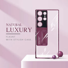 Load image into Gallery viewer, Galaxy S22 Ultra Phantom Kickstand Ultra Thin Back Case Cover