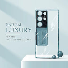 Load image into Gallery viewer, Galaxy S22 Ultra Phantom Kickstand Ultra Thin Back Case Cover