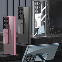 Load image into Gallery viewer, Phantom Kickstand Ultra Thin Back Case Cover For Galaxy S23 Ultra