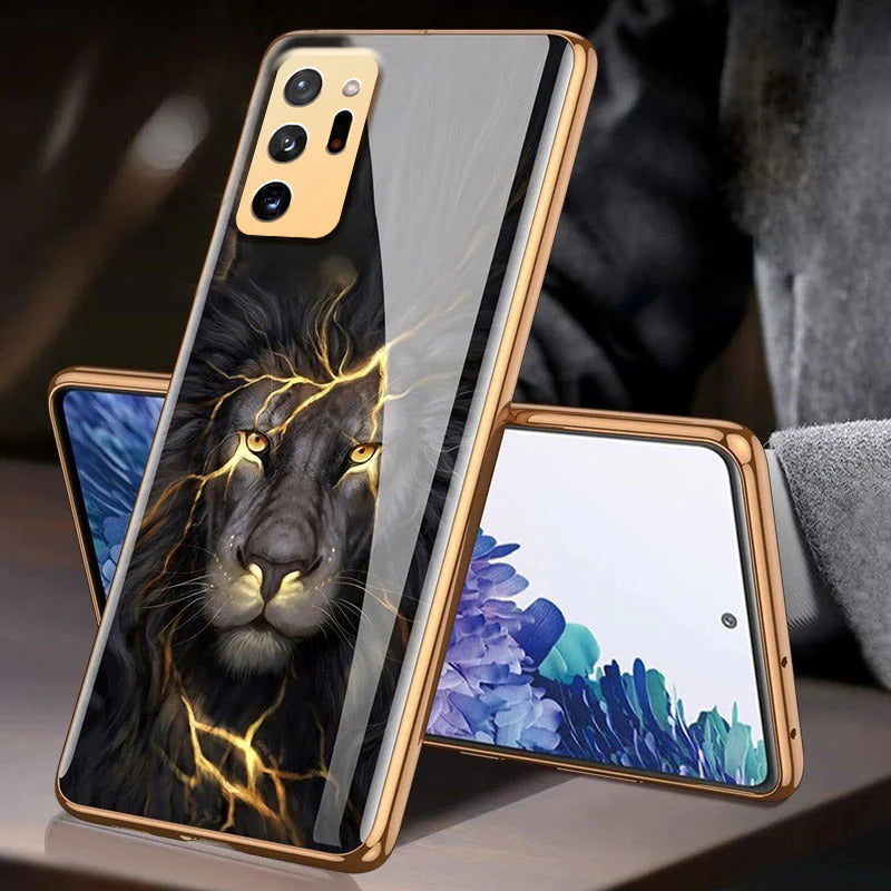 Case Note 20 Buy One Get One Galaxy Note 20 Ultra Lion Pattern