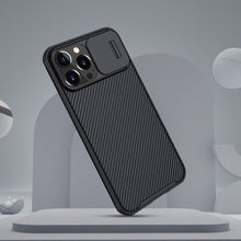 Load image into Gallery viewer, Nillkin Camshield Pro iPhone 13 Pro Max Shutter Lens Protection Case - Black