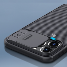 Load image into Gallery viewer, Nillkin Camshield Pro iPhone 13 Pro Max Shutter Lens Protection Case - Black