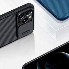 Load image into Gallery viewer, Nillkin Camshield Pro iPhone 13 Pro Max Shutter Lens Protection Case - Black