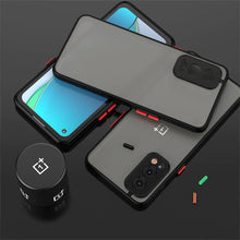 Load image into Gallery viewer, OnePlus Nord 2 Luxury Silicon Matte Camera Closed Case