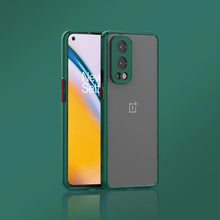 Load image into Gallery viewer, OnePlus Nord 2 Luxury Silicon Matte Camera Closed Case