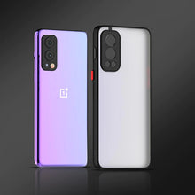 Load image into Gallery viewer, OnePlus Nord 2 Luxury Silicon Matte Camera Closed Case