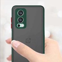 Load image into Gallery viewer, OnePlus Nord 2 Luxury Silicon Matte Camera Closed Case