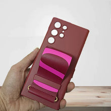 Load image into Gallery viewer, Stripped Design Case for Samsung S23 Ultra