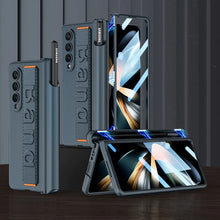 Load image into Gallery viewer, Silicon Wristband Luxury Strap Case - Z Fold 3 & 4