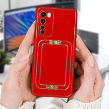 Load image into Gallery viewer, Luxury Design Leather Back Stand Case for OnePlus Series