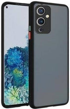 Load image into Gallery viewer, Smoke Silicon Matte Camera Closed Case For OnePlus 9R