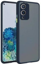 Load image into Gallery viewer, Smoke Silicon Matte Camera Closed Case For OnePlus 9R